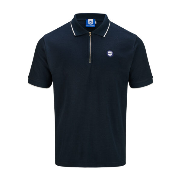 BHAFC Navy Logic Polo